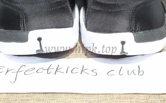 PK Nylon” 12 Authentic “Black Waterproof From Jordan Air 0518